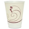 Dart Symphony Design Trophy Foam Cups, PK100 X12-J8002